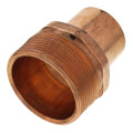 1-1/2" x 2" Copper x Male Adapter in Muscat Oman