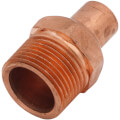 1/2" x 3/4" FTG x Male Street Adapter in Muscat Oman