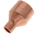 1-1/2" x 1/2" Copper Coupling in Muscat Oman