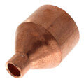 2" x 1/2" Copper Coupling in Muscat Oman