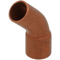 3/8" FTG x Copper 45° Street Elbow in Muscat Oman