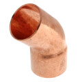 1-1/2" FTG x Copper 45° Street Elbow in Muscat Oman