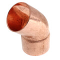 2" FTG x Copper 45° Street Elbow in Muscat Oman