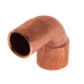3/8" FTG x Copper 90° Street Elbow in Muscat Oman