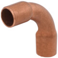1/8" Copper 90° Long Turn Elbow in Muscat Oman