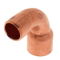 3/8" x 1/4" Copper 90° Long Turn Elbow in Muscat Oman
