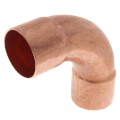 1-1/4" Copper 90° Long Turn Elbow in Muscat Oman