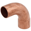 1-1/4" FTG x Copper 90° Long Turn Street Elbow in Muscat Oman