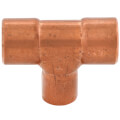 3/8" x 3/8" x 1/4" CxCxC Reducing Tee in Muscat Oman