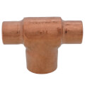 1-1/4" x 1-1/4" x 2" CxCxC Bullhead Tee in Muscat Oman