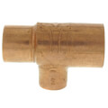 1-1/4" x 1" x 3/4" CxCxC Reducing Tee in Muscat Oman