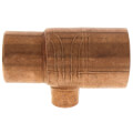 1-1/4" x 1" x 1/2" CxCxC Reducing Tee in Muscat Oman