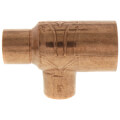 1-1/4" x 3/4" x 3/4" CxCxC Reducing Tee in Muscat Oman