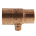 1-1/2" x 1-1/4" x 1/2" CxCxC Reducing Tee in Muscat Oman