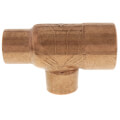 1-1/2" x 1" x 1" CxCxC Reducing Tee in Muscat Oman