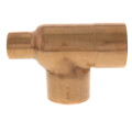 1-1/2" x 3/4" x 1-1/2" CxCxC Reducing Tee in Muscat Oman