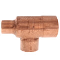 1-1/2" x 3/4" x 1-1/4" CxCxC Reducing Tee in Muscat Oman