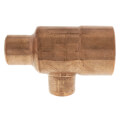 1-1/2" x 3/4" x 3/4" CxCxC Reducing Tee in Muscat Oman