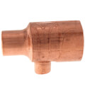 1-1/2" x 3/4" x 1/2" CxCxC Reducing Tee in Muscat Oman