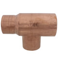 3" x 2-1/2" x 2-1/2" CxCxC Reducing Tee in Muscat Oman
