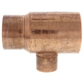3" x 2" x 1-1/4" CxCxC Reducing Tee in Muscat Oman