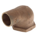 3/4" x 1" CxF 90° Elbow (Lead Free) in Muscat Oman