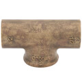 1/2" x 1/2" x 3/8" CxCxF Tee (Lead Free) in Muscat Oman