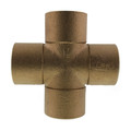 1-1/2" Cast Brass Cross (Lead Free) in Muscat Oman
