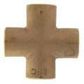 2" Cast Brass Cross (Lead Free) in Muscat Oman
