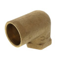 3/4" x 1/2" CxF 90° Elbow (Lead Free) in Muscat Oman