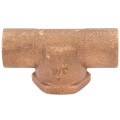 3/4" CxCxF Tee (Lead Free) in Muscat Oman