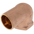 1" CxF 90° Elbow (Lead Free) in Muscat Oman
