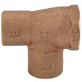 3/4" CxFxC Tee (Lead Free) in Muscat Oman