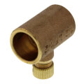 1/2" Copper Coupling w/ Drain Cap in Muscat Oman