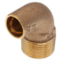 1/2" x 3/4" CxM 90° Elbow (Lead Free) in Muscat Oman