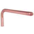 3/4" Male Sweat Copper Stub Out Elbow (4" x 8") in Muscat Oman