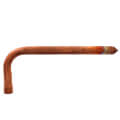 1/2" Female Sweat Stub Out Elbow, No Lead (3-1/2" x 8") in Muscat Oman