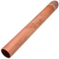 3/4" CTS x Spin Closed End Type L Copper Stub Out Bullet (8" Length) in Muscat Oman