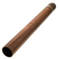 1" CTS x Spin Closed End Type L Copper Stub Out Bullet (12" Length) in Muscat Oman
