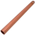 1" CTS x Spin Closed End Type L Copper Stub Out Bullet (15" Length) in Muscat Oman