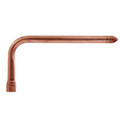 3/4" CPVC Socket Metalhead Copper Stub Out Elbow (6" x 12") in Muscat Oman