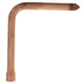 1" CPVC Socket Metalhead Copper Stub Out Elbow (11" x 10") in Muscat Oman