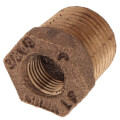 3/8" x 1/8" MIP x FIP Brass Bushing (Lead Free) in Muscat Oman