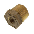 1/2" x 1/8" MIP x FIP Brass Bushing (Lead Free) in Muscat Oman