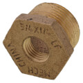 3/4" x 1/4" MIP x FIP Brass Bushing (Lead Free) in Muscat Oman