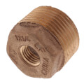 1" x 1/4" MIP x FIP Brass Bushing (Lead Free) in Muscat Oman