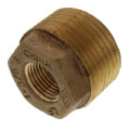 1" x 3/8" MIP x FIP Brass Bushing (Lead Free) in Muscat Oman