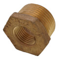 1" x 1/2" MIP x FIP Brass Bushing (Lead Free) in Muscat Oman