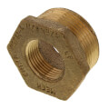 1-1/4" x 3/4" MIP x FIP Brass Bushing (Lead Free) in Muscat Oman