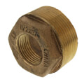 1-1/2" x 3/4" MIP x FIP Brass Bushing (Lead Free) in Muscat Oman